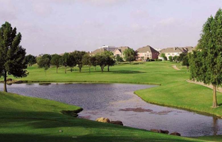 An image of a golf course in Las Colinas